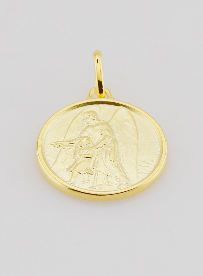 Regalo de Bautismo - Medalla de Mi Ángel de la Guarda (pic 2)