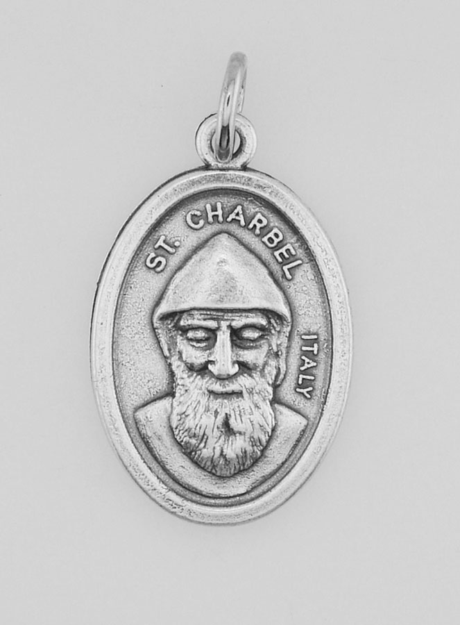 Medalla de San Charbel - 21 mm (pic 1)