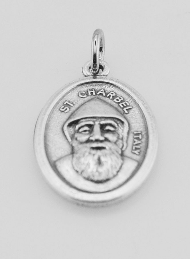 Medalla de San Charbel - 21 mm (pic 2)