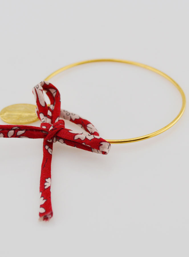 Brazalete Rojo de la Libertad y Medalla Milagrosa (pic 4)
