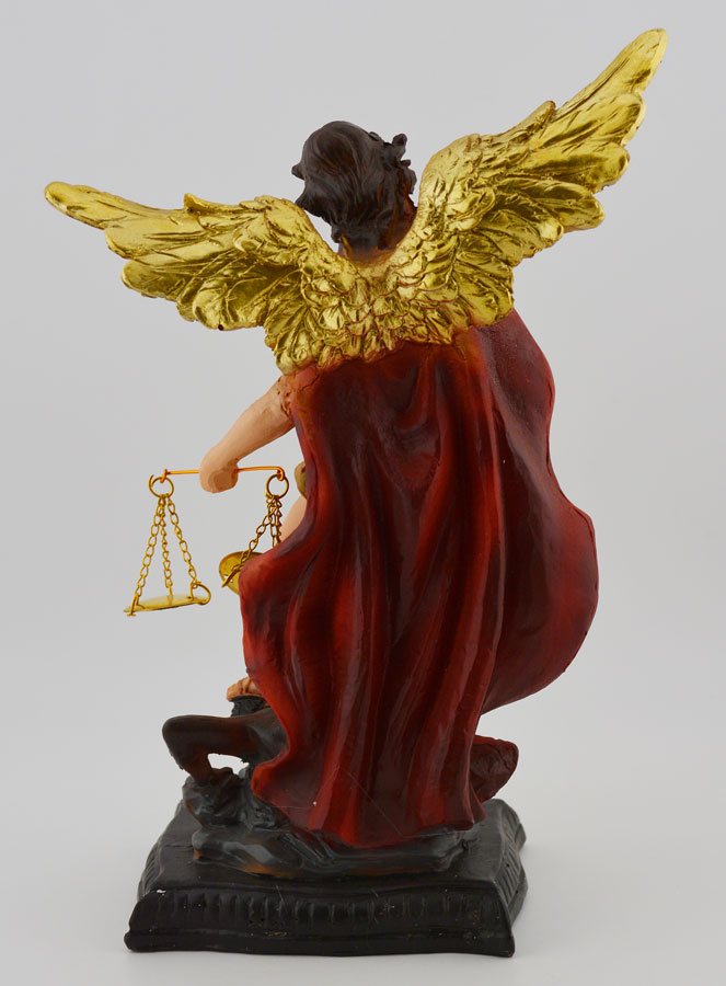 Estatua Religiosa de San Miguel Arcángel - 20 cm (pic 4)