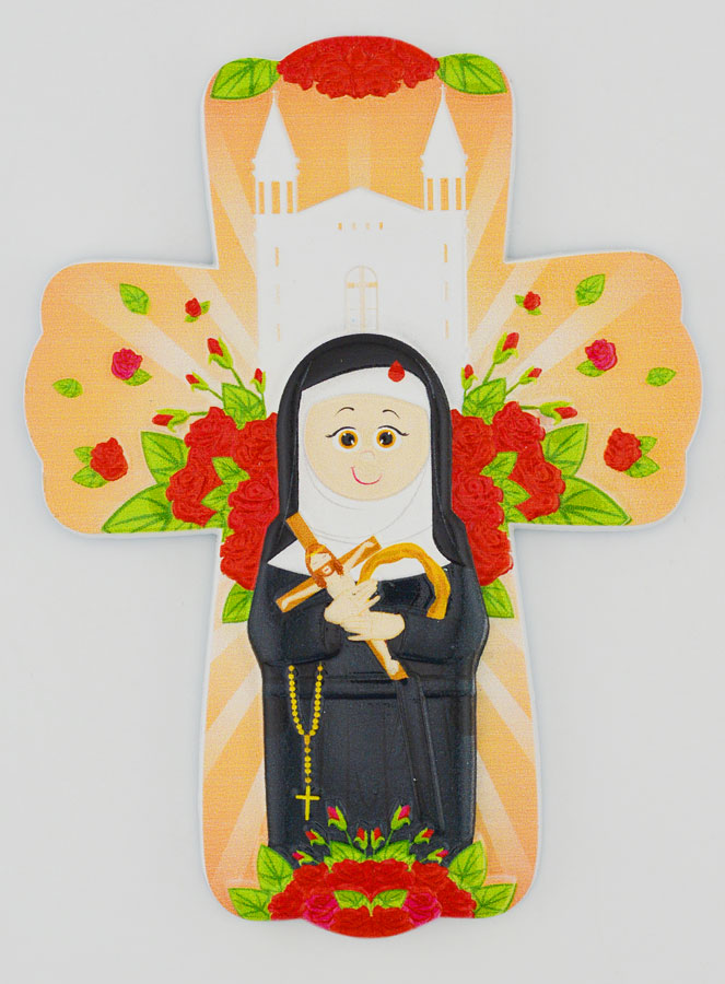 Cruz Infantil Colgante - Santa Rita (pic 1)