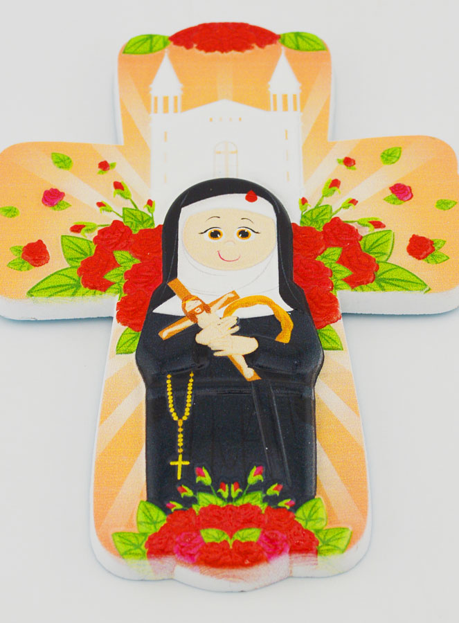 Cruz Infantil Colgante - Santa Rita (pic 2)