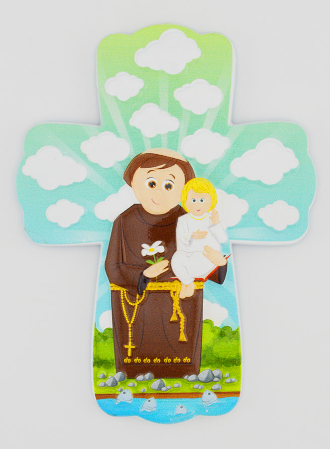 Cruz Infantil Colgante - San Antonio (pic 1)