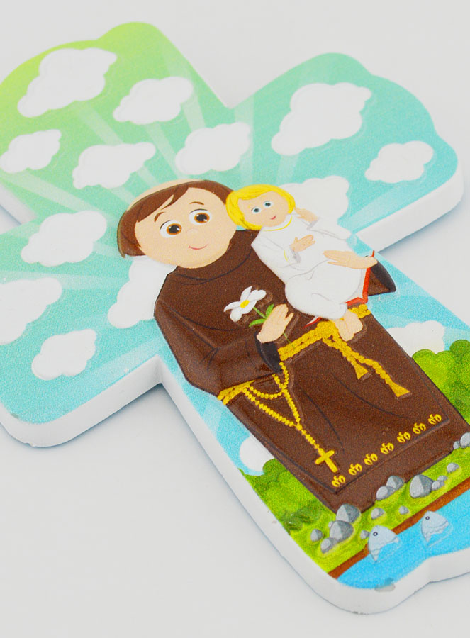 Cruz Infantil Colgante - San Antonio (pic 3)