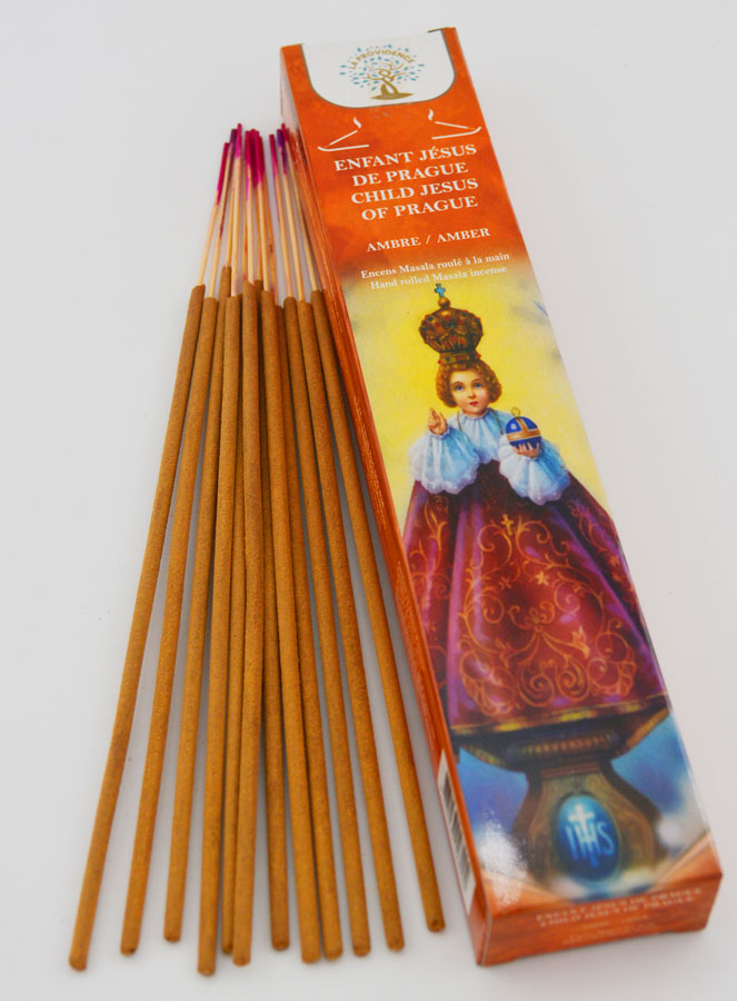 Incienso Masala 20 g - Niño Jesús de Praga (pic 2)