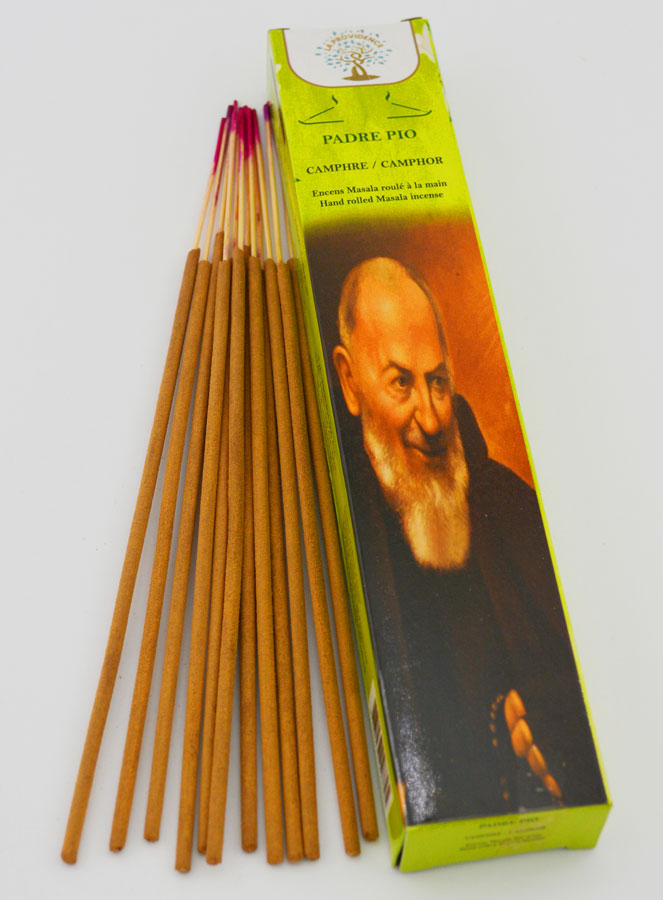 Incienso Masala 20 g - Alcanfor Padre Pío (pic 2)