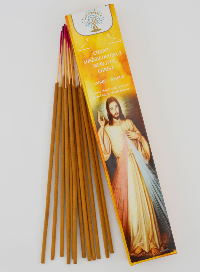 Incienso Masala 20 g - Cristo Misericordioso (pic 1)