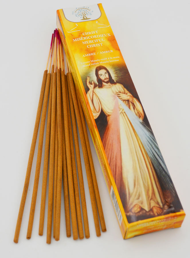 Incienso Masala 20 g - Cristo Misericordioso (pic 2)