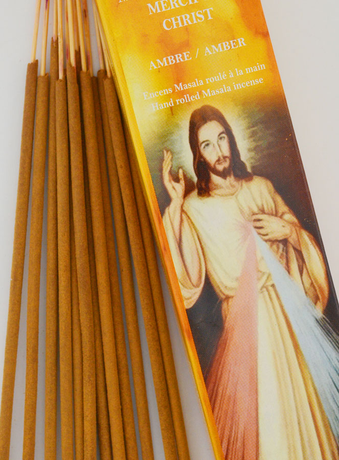 Incienso Masala 20 g - Cristo Misericordioso (pic 3)