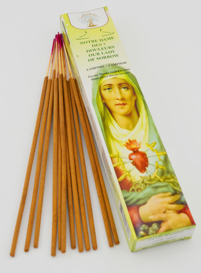 Incienso Masala 20 g - Nuestra Señora de los 7 Dolores (pic 2)