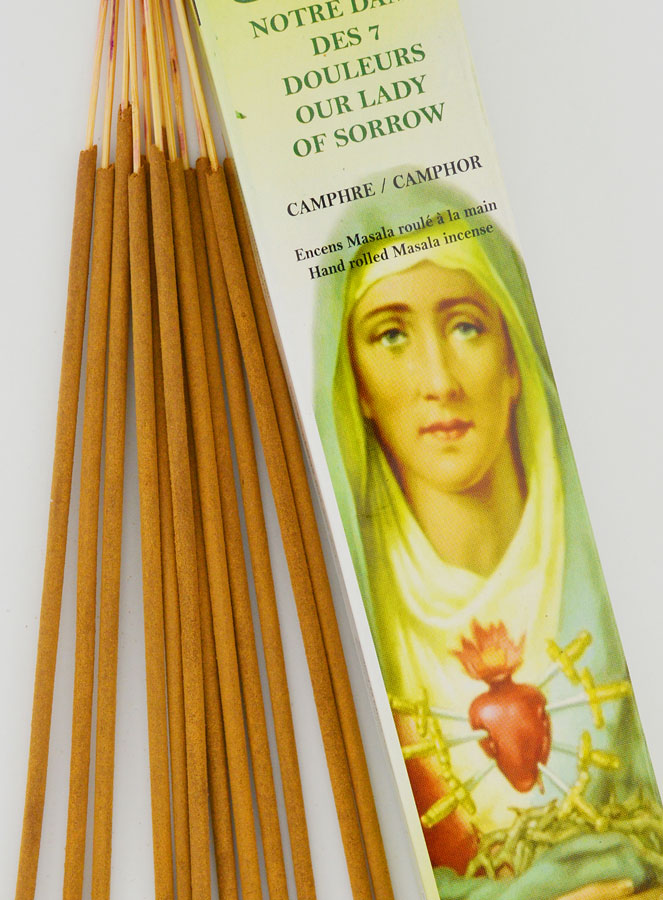 Incienso Masala 20 g - Nuestra Señora de los 7 Dolores (pic 3)