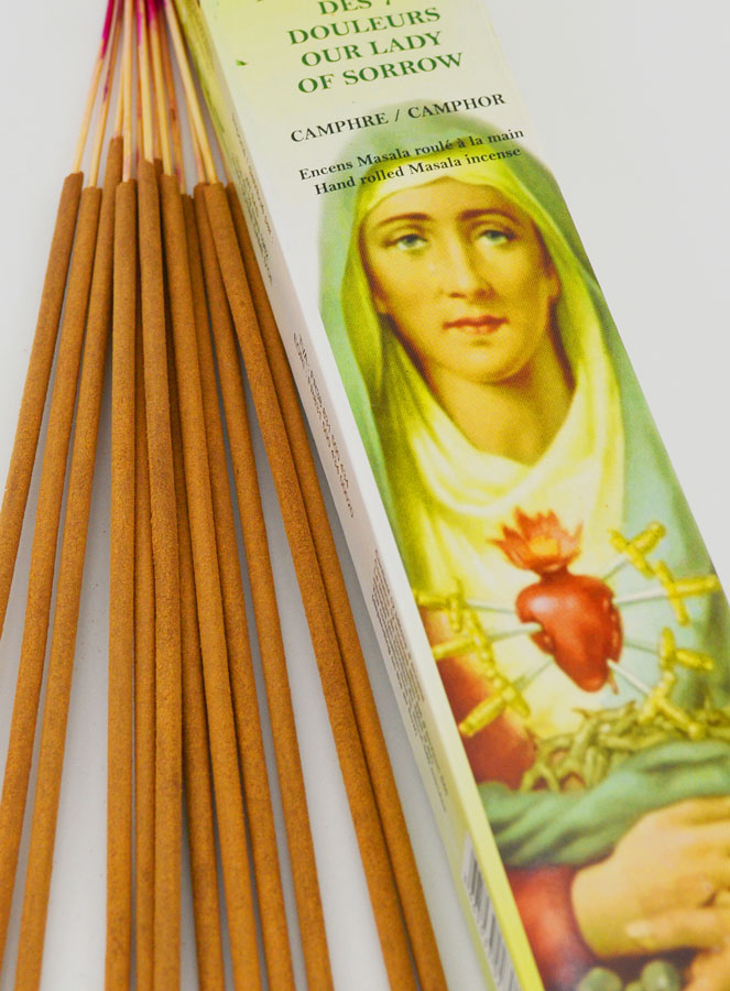 Incienso Masala 20 g - Nuestra Señora de los 7 Dolores (pic 4)