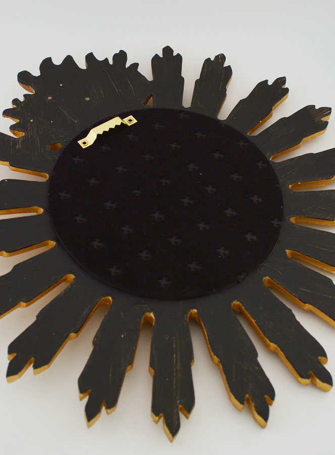 Espejo Ex Voto Corazón Radiante - 28 cm (pic 4)