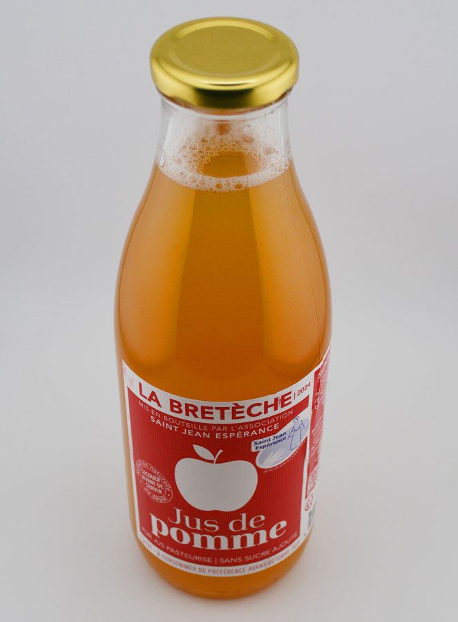 Zumo de manzana ecológico y de comercio justo (pic 2)