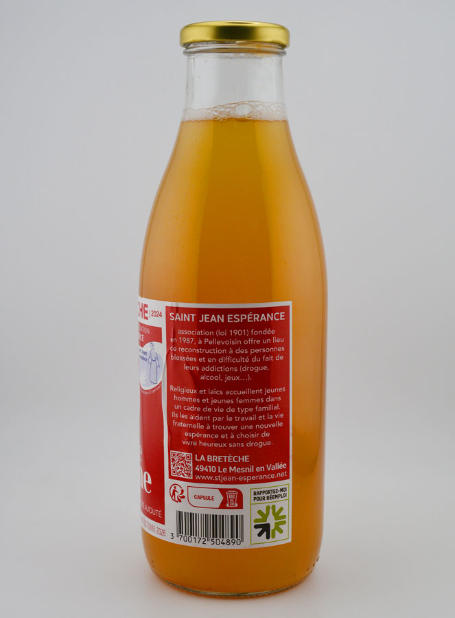 Zumo de manzana ecológico y de comercio justo (pic 3)