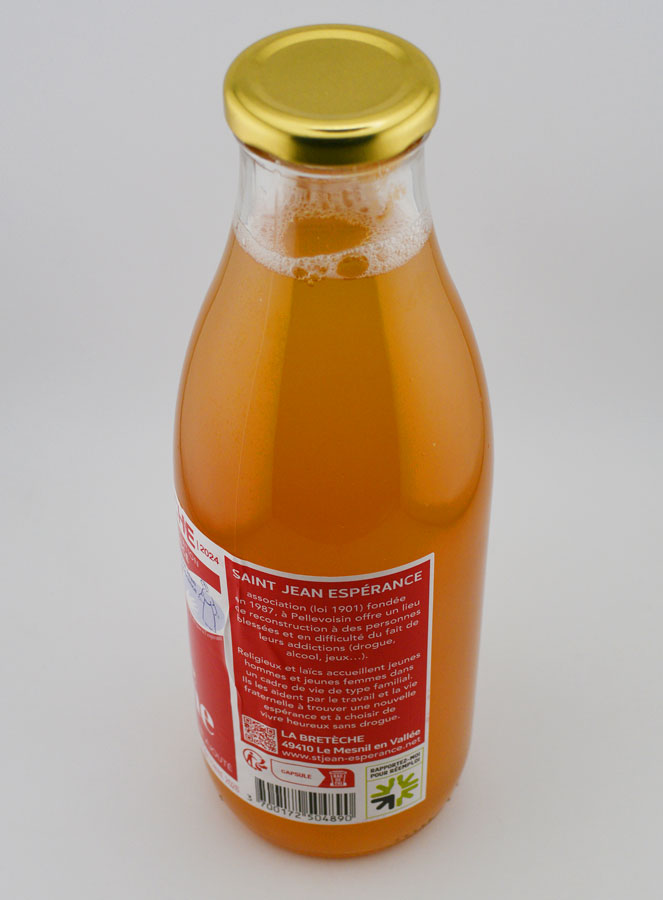 Zumo de manzana ecológico y de comercio justo (pic 4)