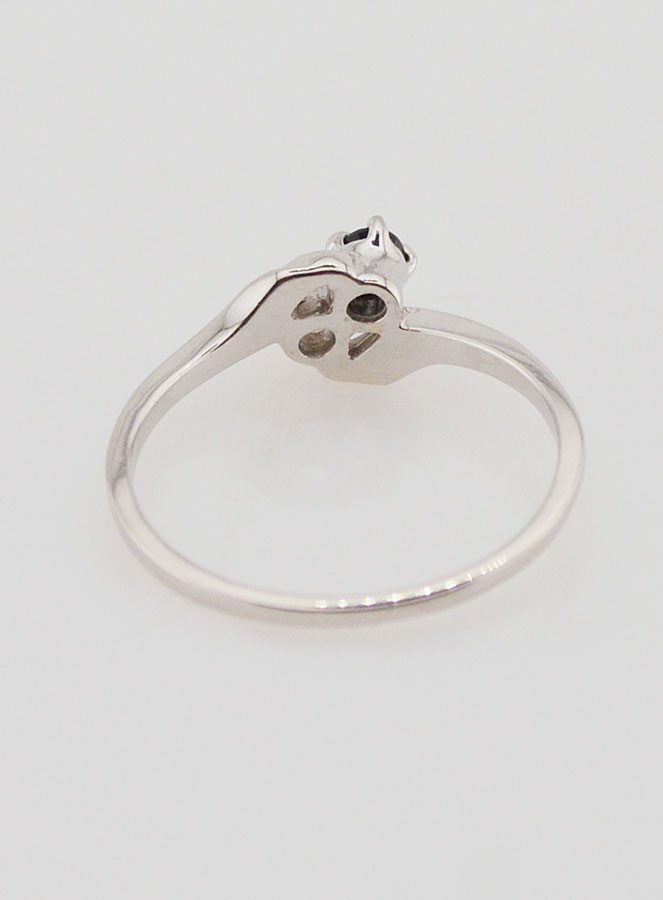 Anillo de Plata y Circonitas - Talla 54 (pic 4)