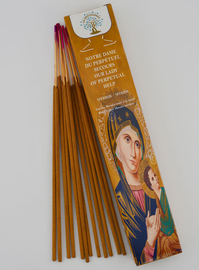 Incienso Masala 20 g - Nuestra Señora del Perpetuo Socorro (pic 1)