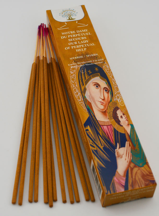 Incienso Masala 20 g - Nuestra Señora del Perpetuo Socorro (pic 2)