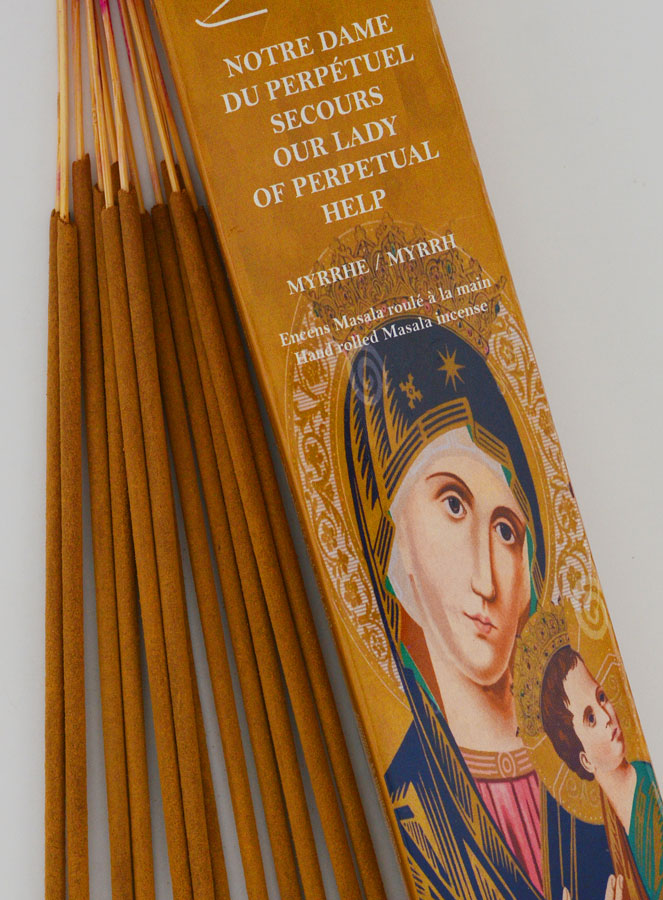 Incienso Masala 20 g - Nuestra Señora del Perpetuo Socorro (pic 3)