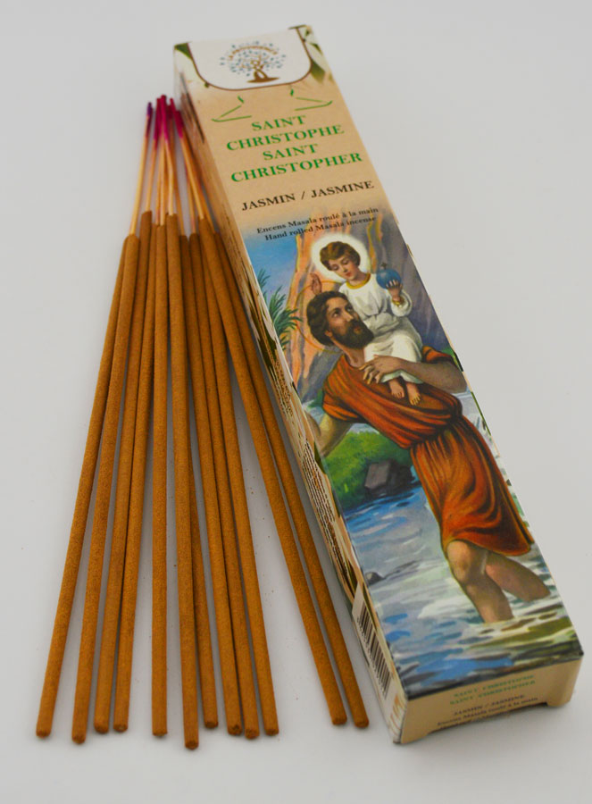 Incienso Masala 20 g - San Cristóbal (pic 2)