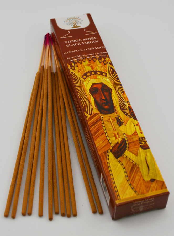 Incienso Masala 20 g - Virgen Negra (pic 2)