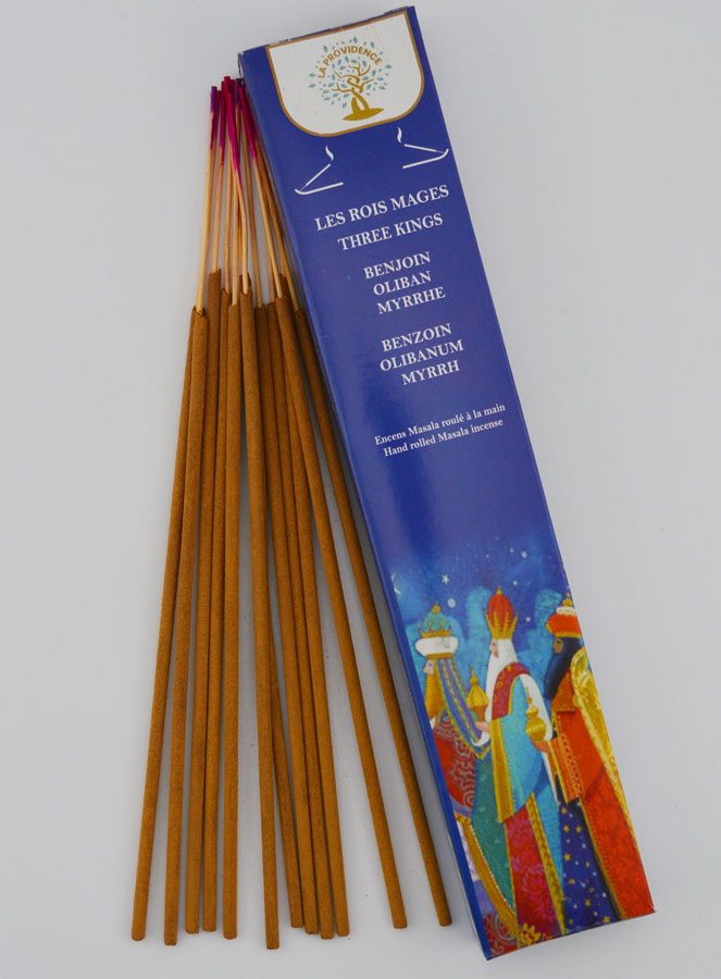 Incienso Masala 20 g - Reyes Magos (pic 1)