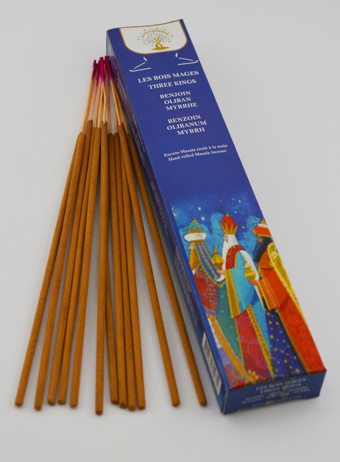 Incienso Masala 20 g - Reyes Magos (pic 2)