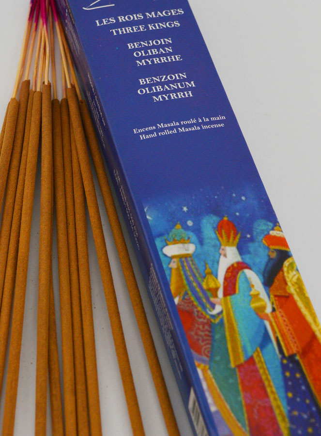 Incienso Masala 20 g - Reyes Magos (pic 4)