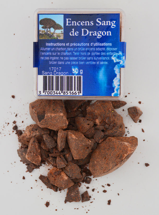 Incienso Sangre de Dragón - 50 g (pic 1)