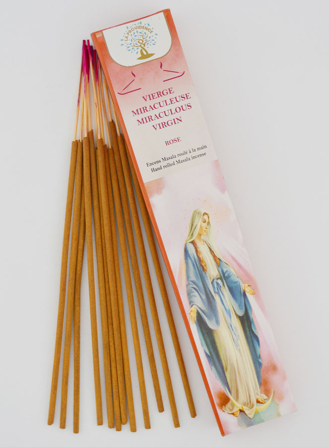Incienso Masala 20 g - Virgen Milagrosa (pic 1)