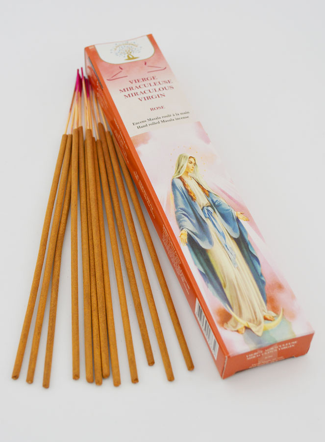 Incienso Masala 20 g - Virgen Milagrosa (pic 2)