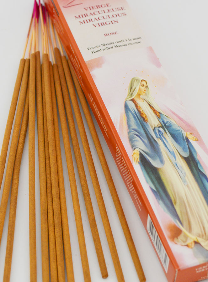 Incienso Masala 20 g - Virgen Milagrosa (pic 4)