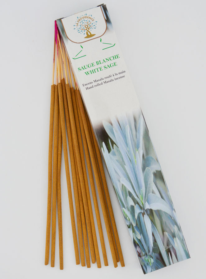 Incienso Masala 20 g - Salvia Blanca (pic 1)