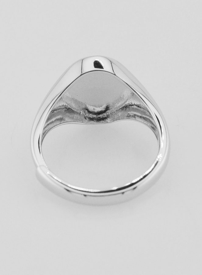 Anillo de Sello de la Virgen Milagrosa - Tallas 52-56 (pic 4)