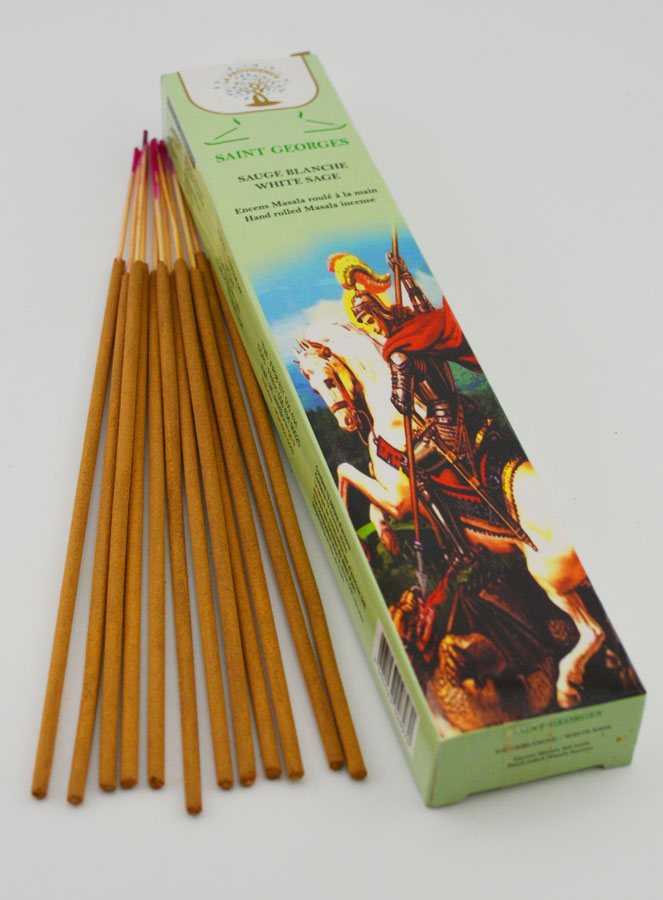 Incienso Masala 20 g - San Jorge (pic 2)