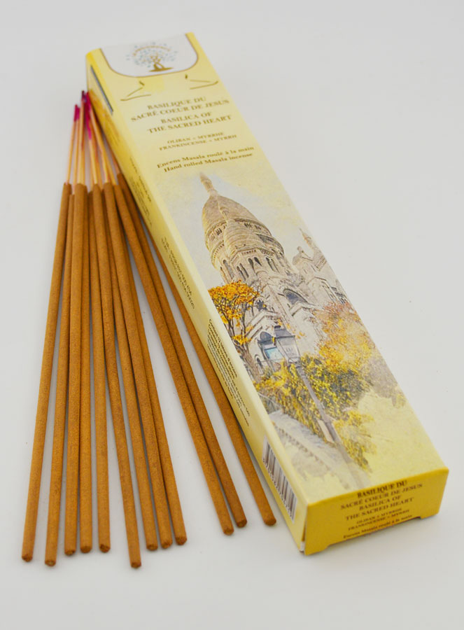 Incienso Masala 20 g - Sagrado Corazón de Jesús (pic 2)