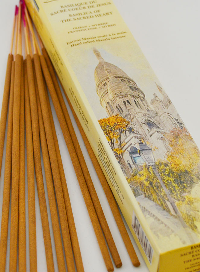Incienso Masala 20 g - Sagrado Corazón de Jesús (pic 4)