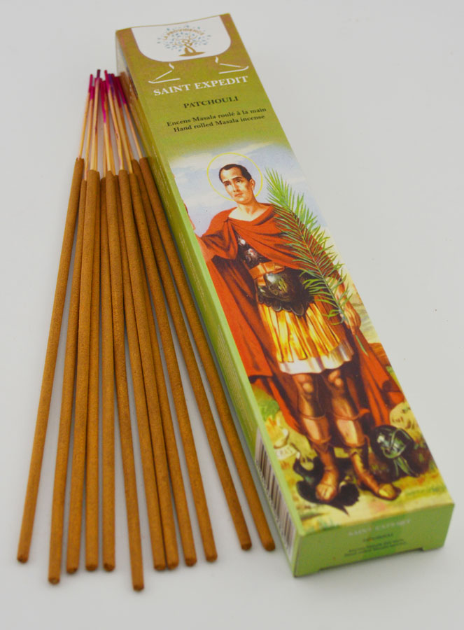 Incienso Masala 20 g - San Expedito (pic 2)
