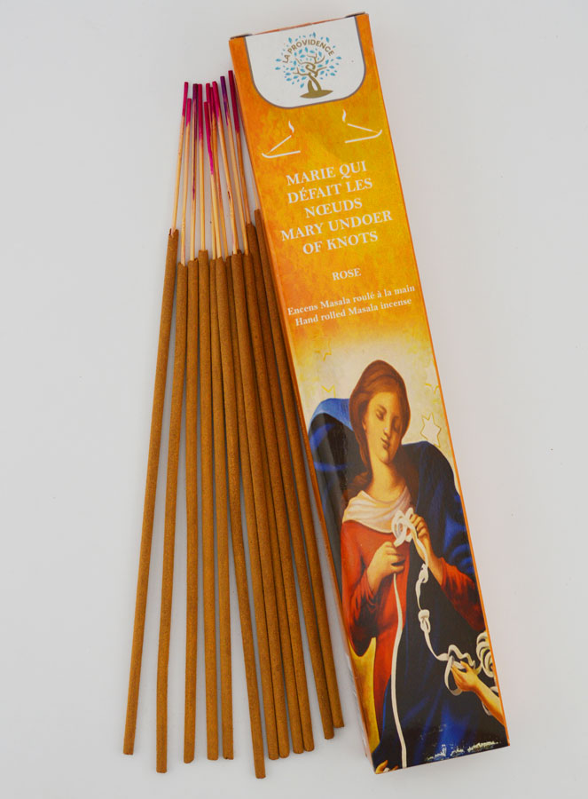 Incienso Masala 20 g - María Desatadora de Nudos (pic 1)