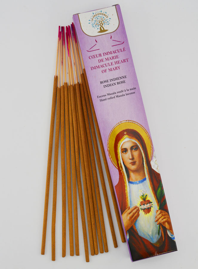 Incienso Masala 20 g - Inmaculado Corazón de María (pic 1)
