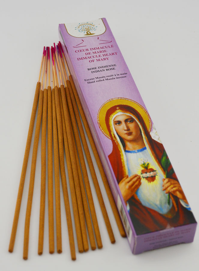 Incienso Masala 20 g - Inmaculado Corazón de María (pic 2)