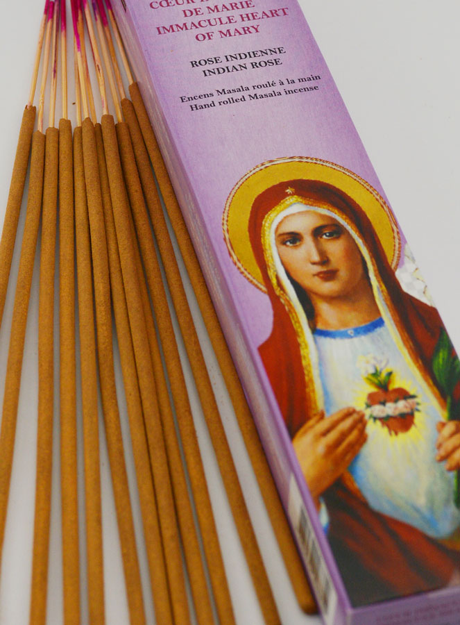 Incienso Masala 20 g - Inmaculado Corazón de María (pic 4)