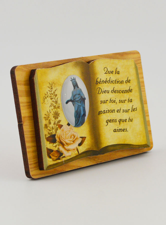 Caballete de 6 cm - Virgen Negra (pic 3)