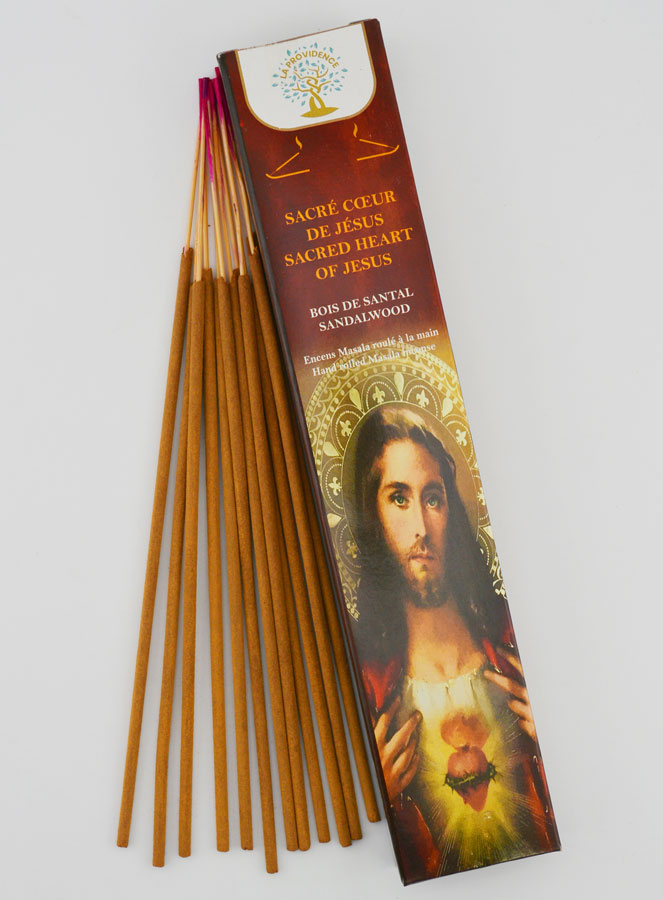 Incienso Masala 20 g - Sagrado Corazón de Jesús (pic 1)