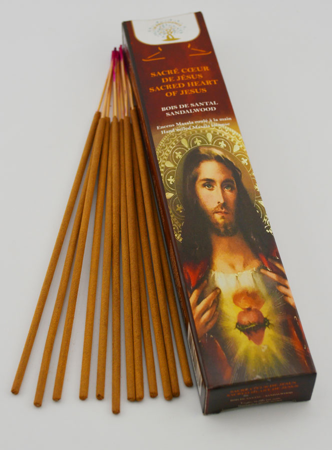 Incienso Masala 20 g - Sagrado Corazón de Jesús (pic 2)