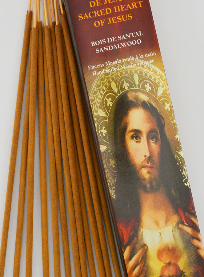 Incienso Masala 20 g - Sagrado Corazón de Jesús (pic 3)