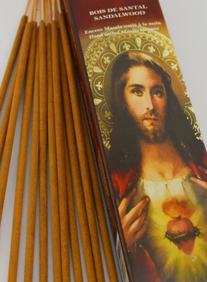 Incienso Masala 20 g - Sagrado Corazón de Jesús (pic 4)