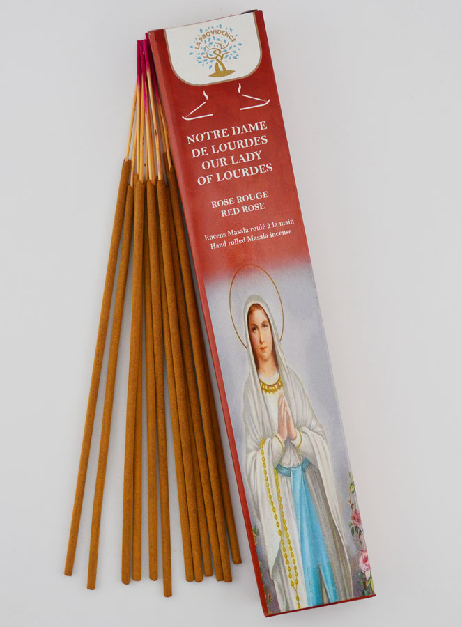 Incienso Masala 20 g - Nuestra Señora de Lourdes (pic 1)